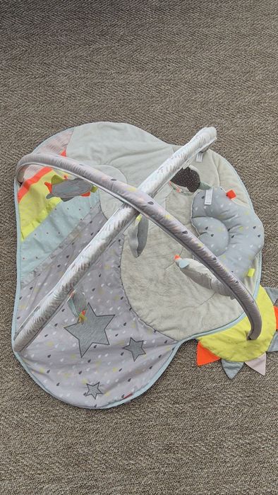 Детский коврик с подушкой