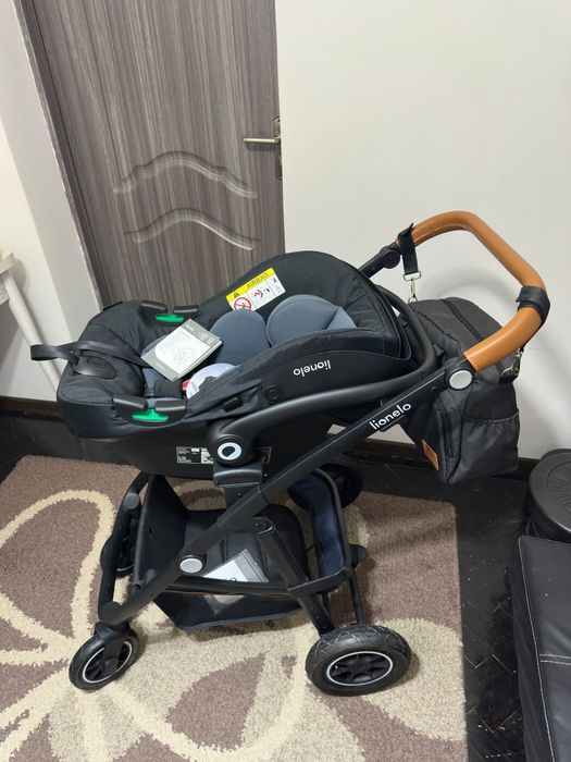Carucior 3 in 1 Lionelo Amber, Nou