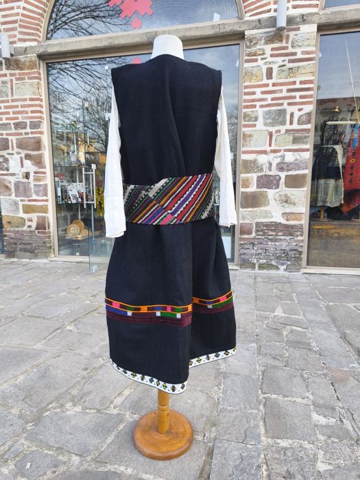 Автентична носия от Факия, Странджа