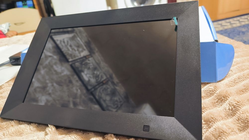 Чисто нова дигитална 10.1' фото рамка