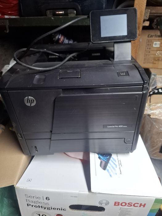 Ноутбук и принтер  HP