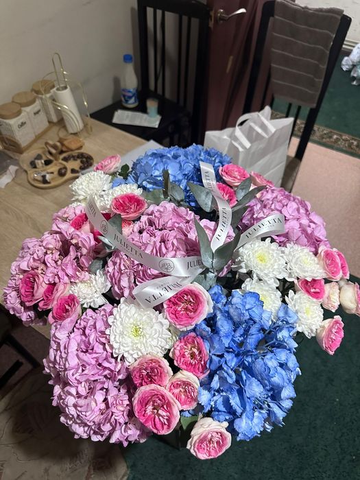 Цветы свежие балгын