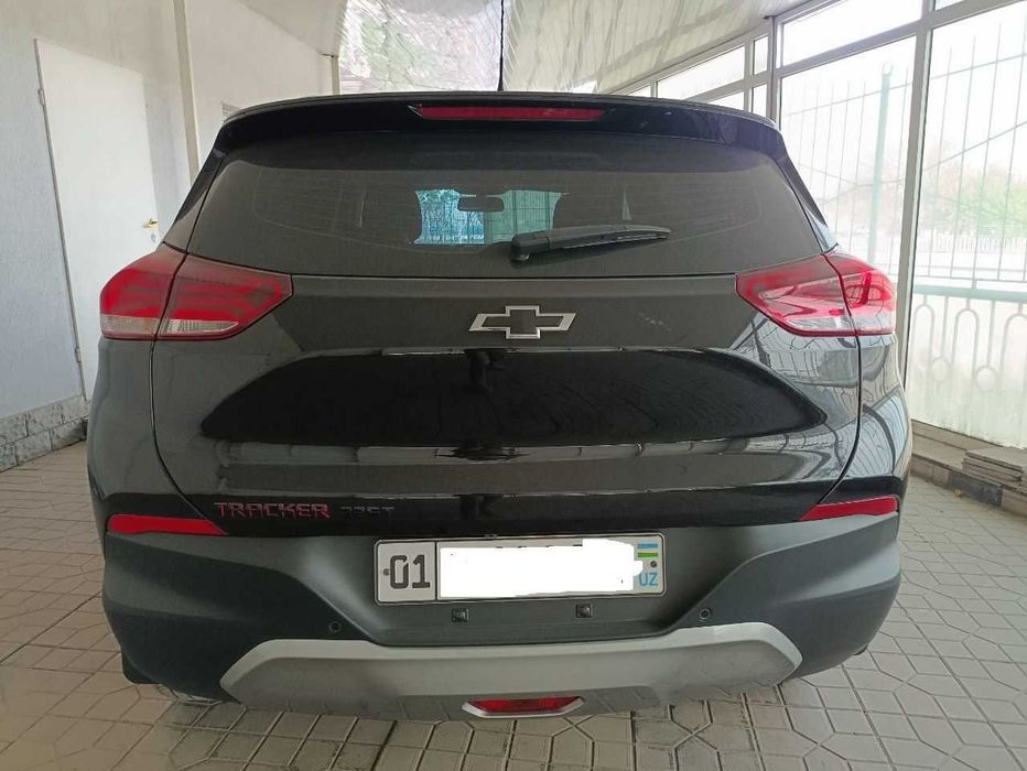 Продам свой  Chevrolet Tracker Redline 2021