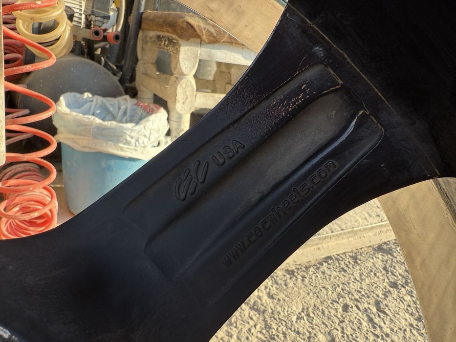 * R22 Американские диски бренда CEC 5x120 подходят на многие авто!