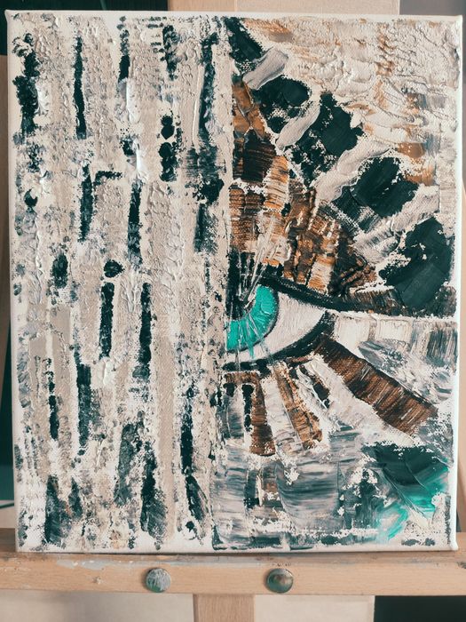 Авторски картини, ръчно рисувани, маслени бои