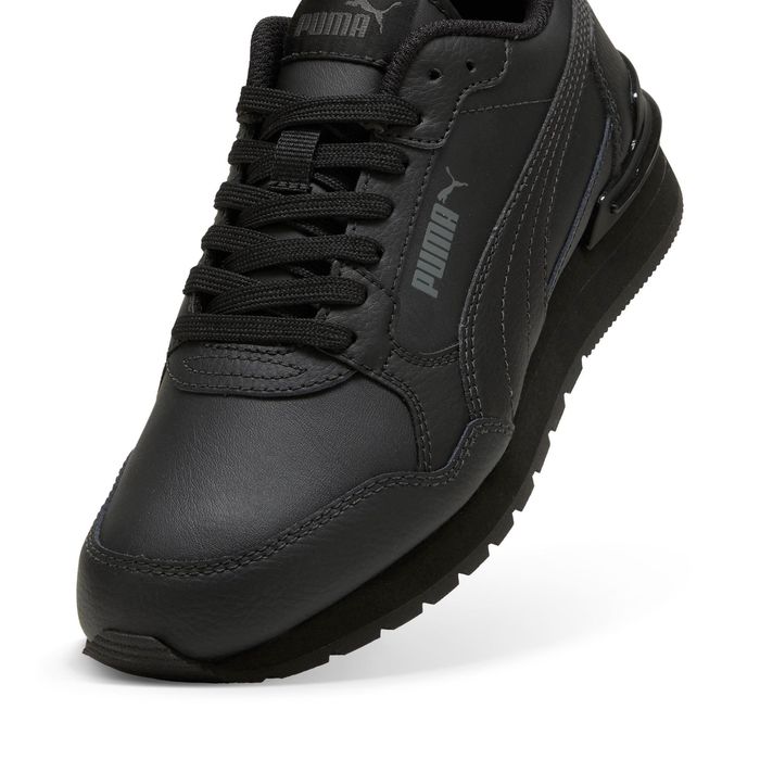Încălțăminte Puma St Runner Negru Copii - produs resigilat Decathlon