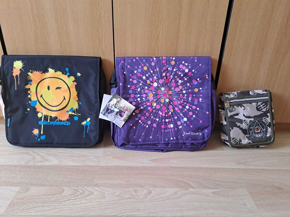 Geanta de umar pentru adolescenti Smiley