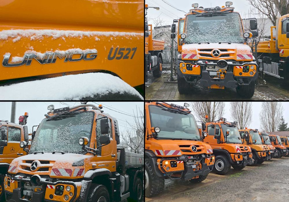 Unimog U527 full accesorizat