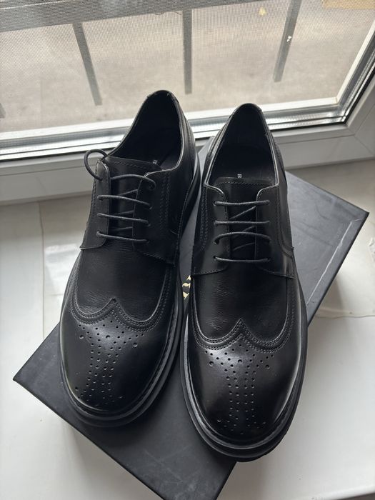 Кожанные туфли