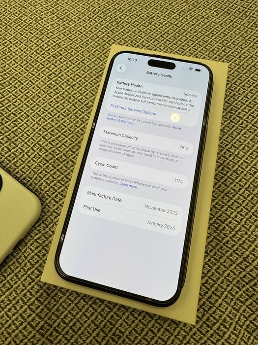 Продаю Iphone 15 pro max 256gb В идеальном состоянии