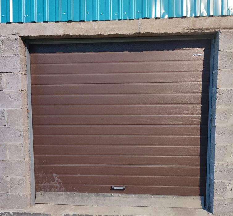 Продам полотно для ворот новое