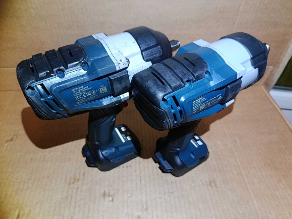 BOSCH GDS 18V-1050HC 1 inch Pistol Impact Roti Mecanica Auto BITURBO