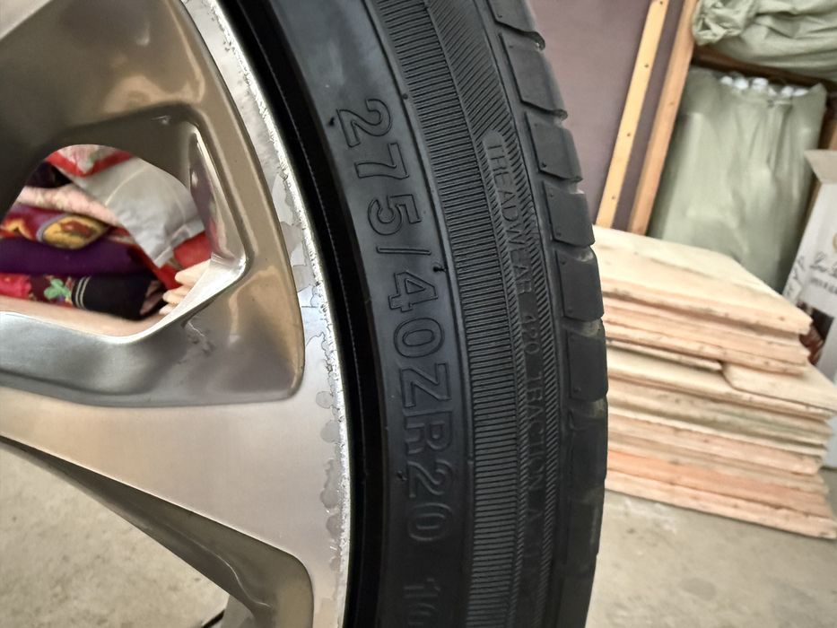 Титановый диск BMW X5