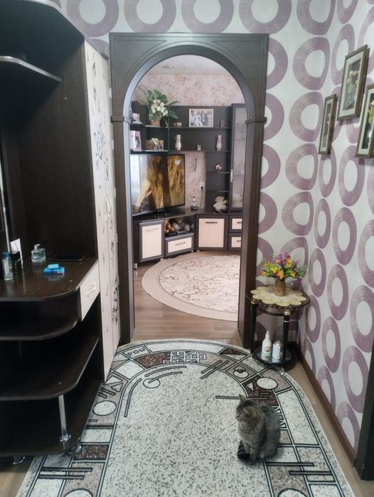 3х дом  в селе Медведька