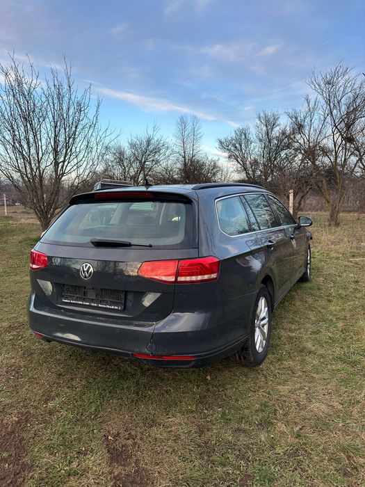 Vw passat 2.0 diesel usor avariat/lovit fab 08.2015