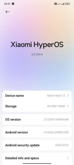 Redmi note 12  Srochna