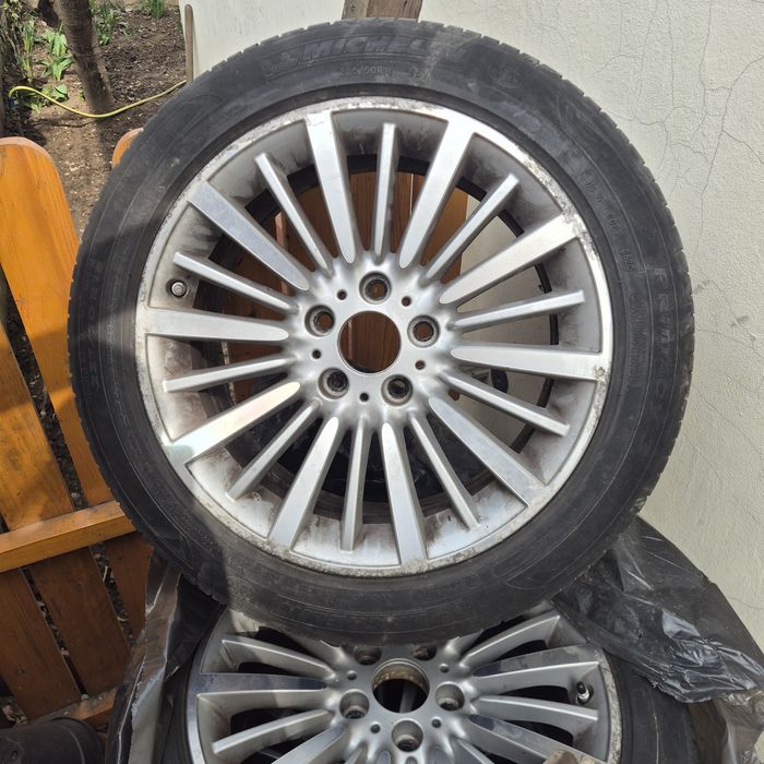Set jante BMW si anvelope 225/50/R18