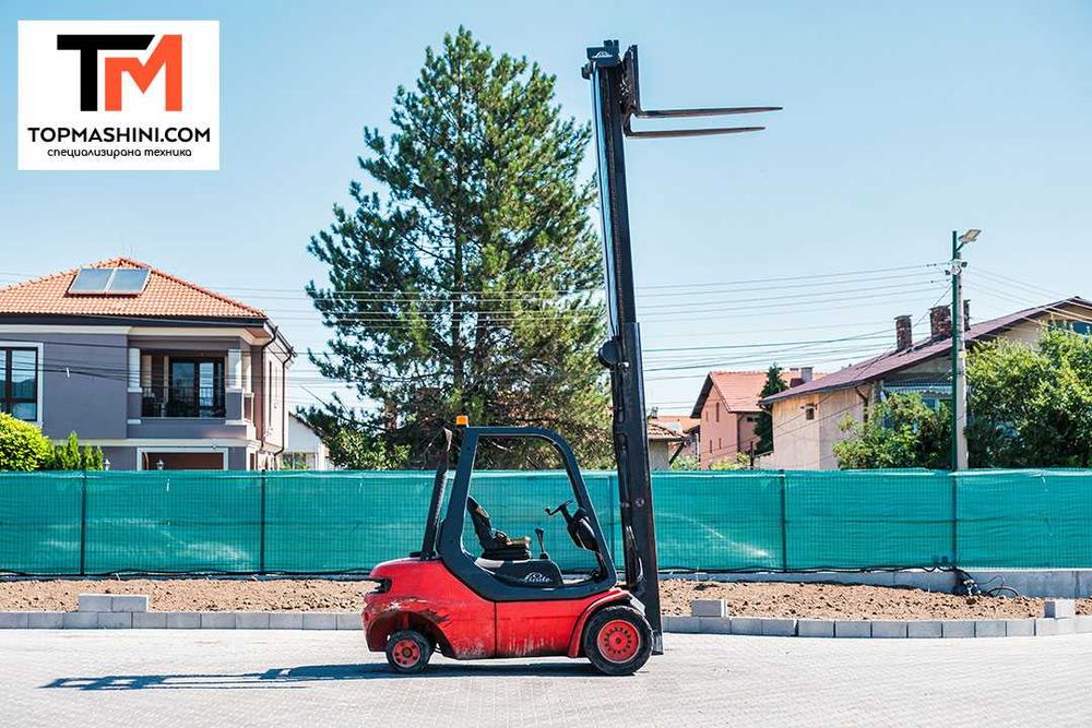 Мотокар Linde H35D-03
