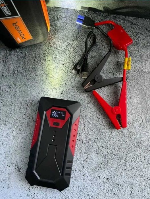 Jump Starter, Powerbank, бустер, пусковое устройство, Повербанк, pover