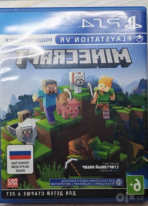 Диски Ps5 Spider-man,Minecraft,Ratchet and Clank