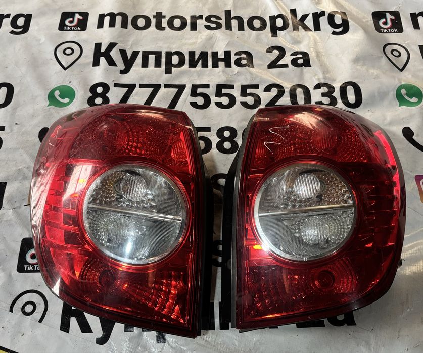 Фонари на Шевроле Каптива 1