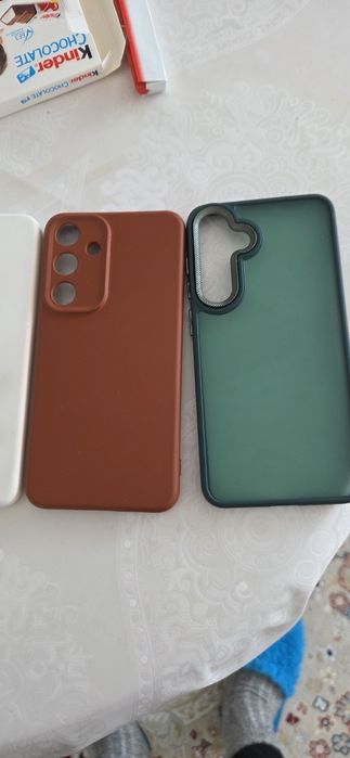 Чехлы на самсунг s25+
