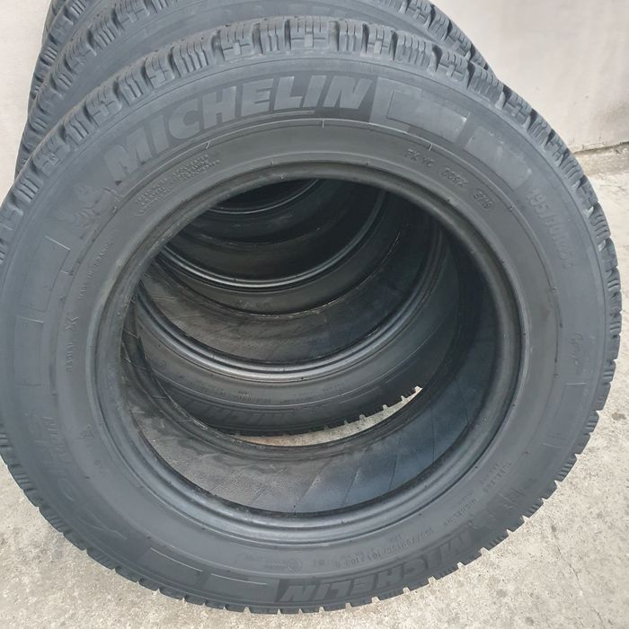 Anvelope 195 70 15 C allseason Michelin