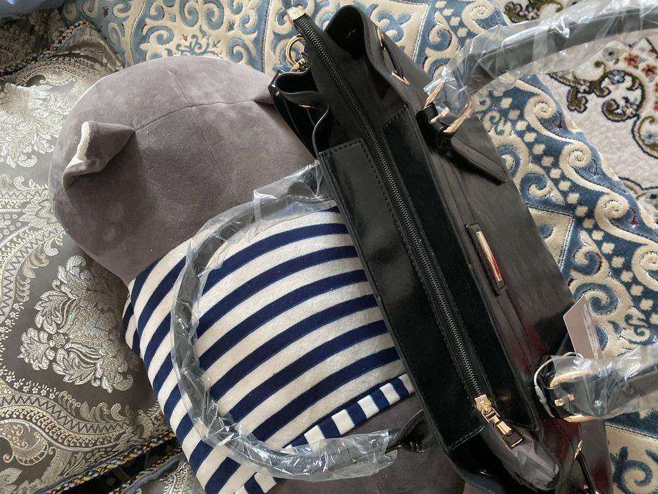 Сумка новая кожаная продвм