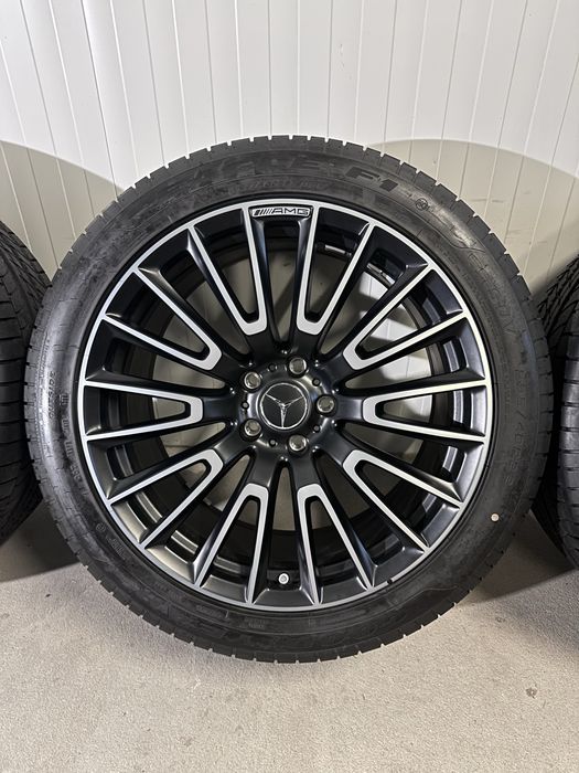 Оригинални нови AMG 22 цола G63 W465 W463A Ковани Джанти с Нови летни гуми g class г класа A4654011000