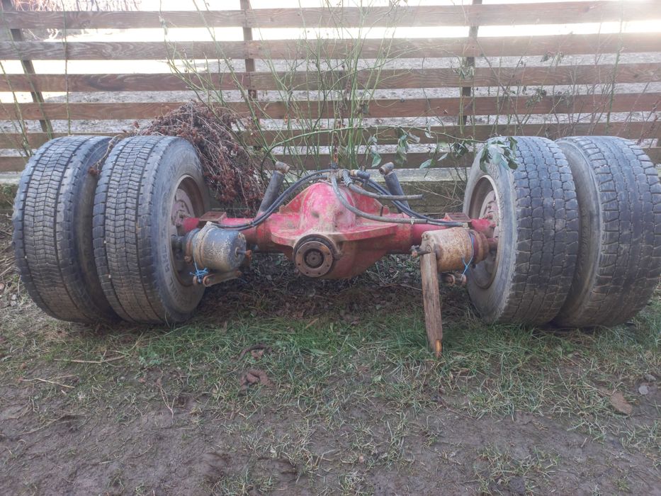 punte spate mercedes 814