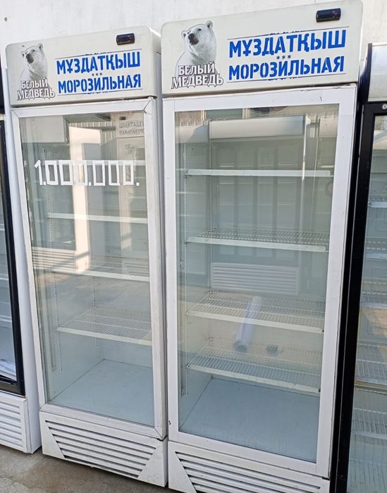 Холодильник 2х дверные