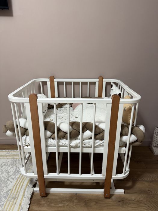 Продам детскую кроватку