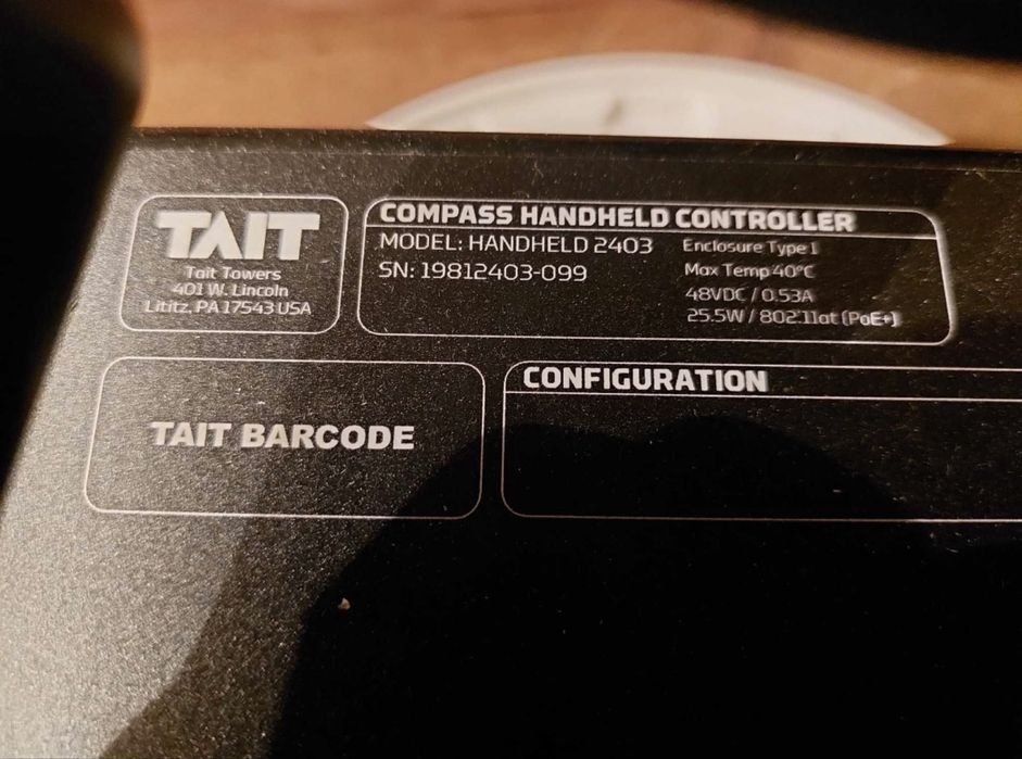 Сценичен джойстик чисто нов