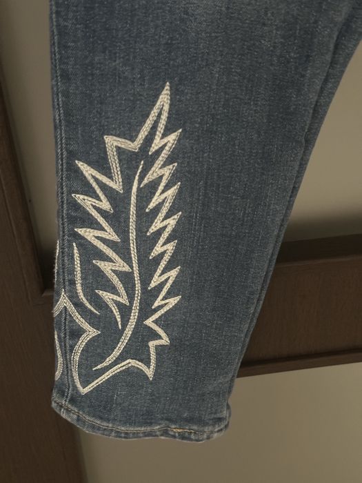 Blugi Levi's Skinny cu talie inalta,marimea 27