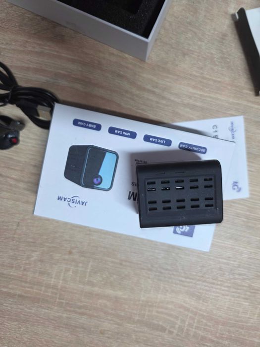 Cameră mini Spion, supraveghere exterioară  4G