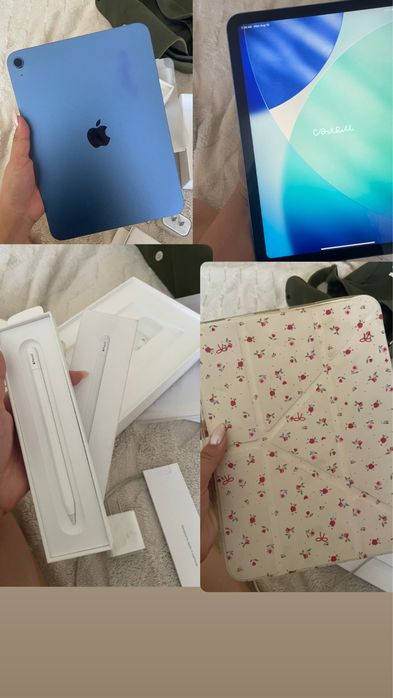 Ipad A16 Wi-FI blue