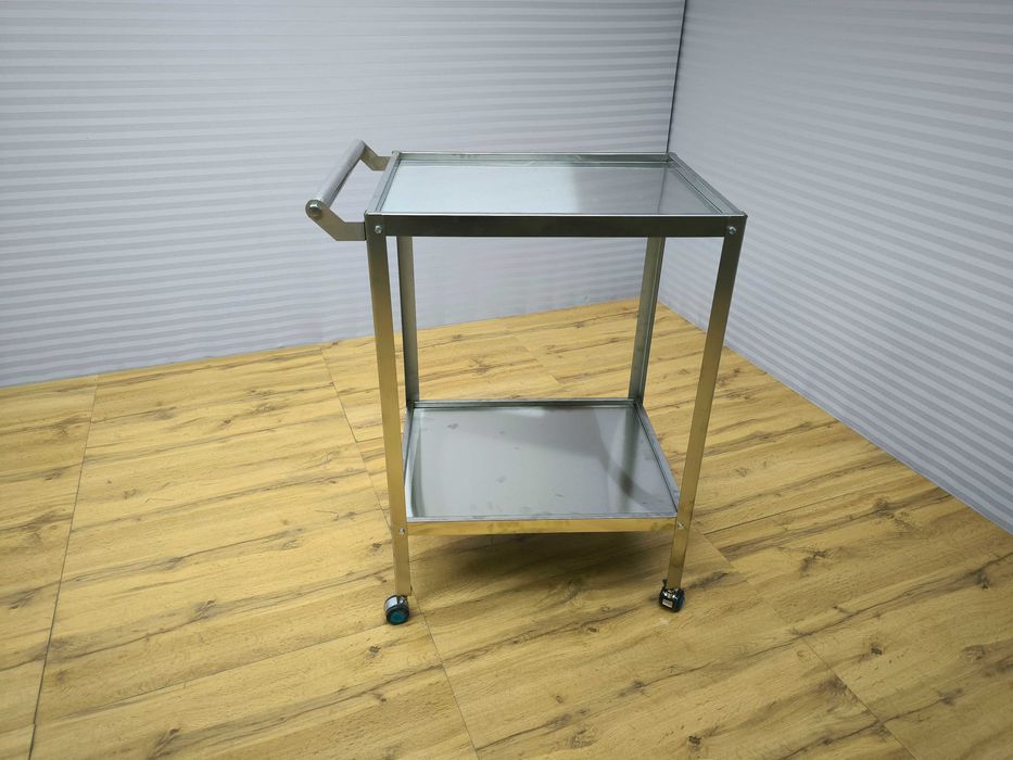 Стол процедурный для медицинский инструментов из нержавейка