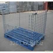 Проволочная корзина на поддон