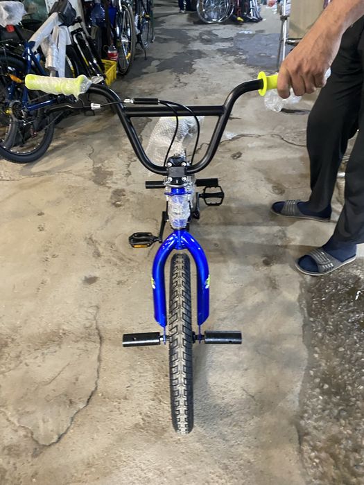 Трюковой велосипед BMX Skillmax Italian technology / Новое в упаковке