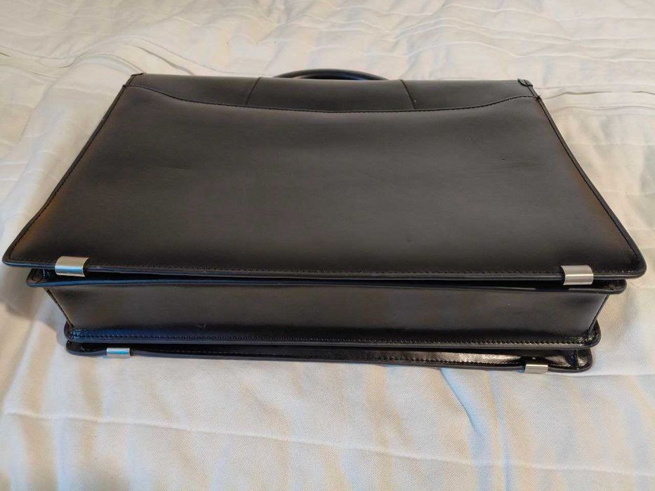 Geantă Montblanc / servietă / diplomat cu cifru