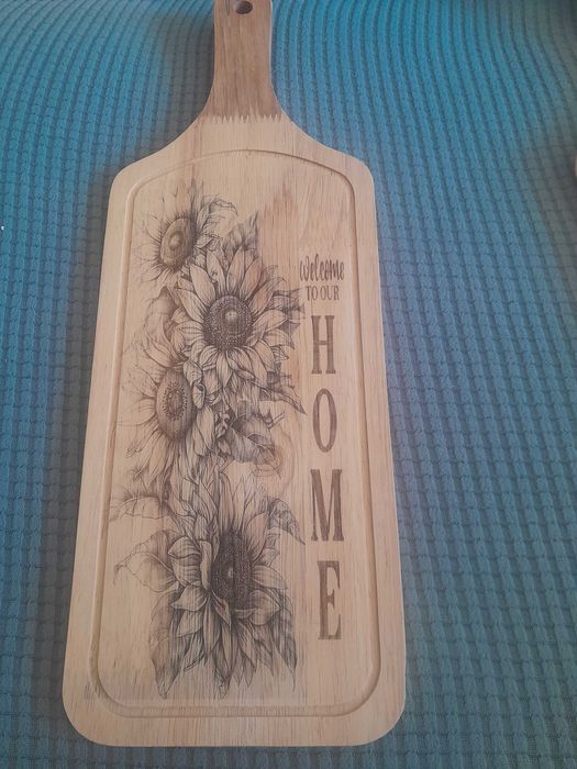 Гравирани дъски и табели с послания