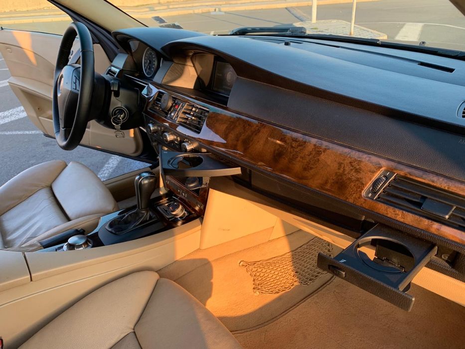 BMW e61 525d M57 - Каско (изряден, семеен, гаражен автомобил)