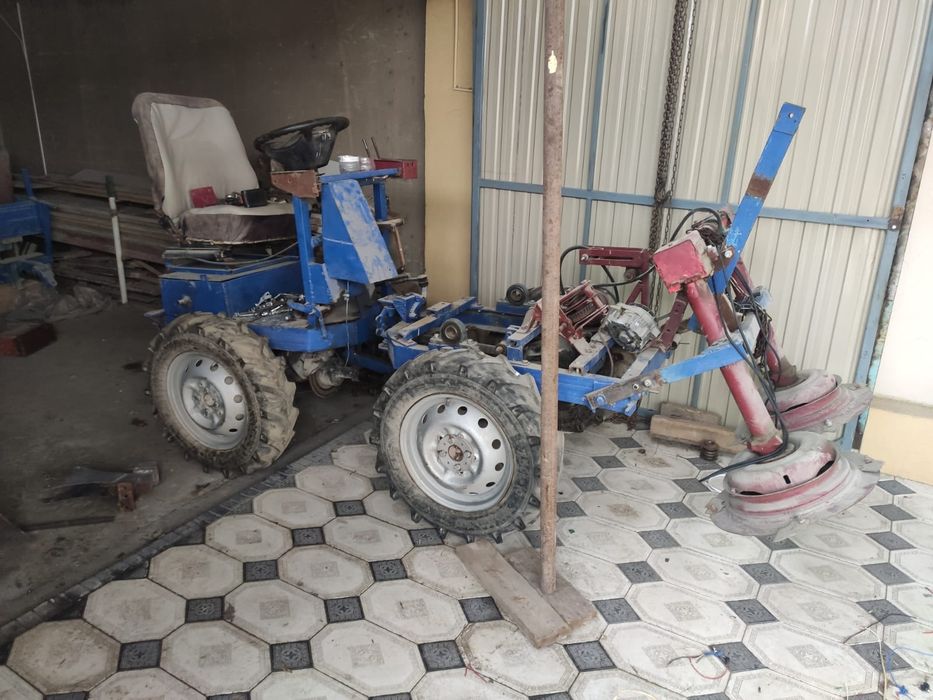 Шасси трактора самосбор