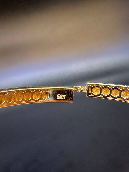 Золото 585  Браслет Масса: 8,5