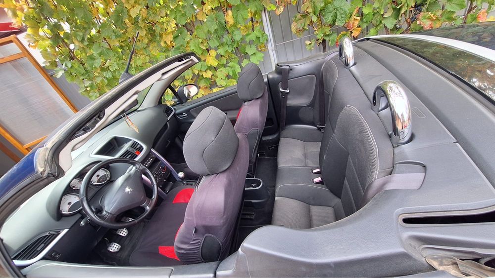 PEUGEOT 207 CC 0 — imagine 3