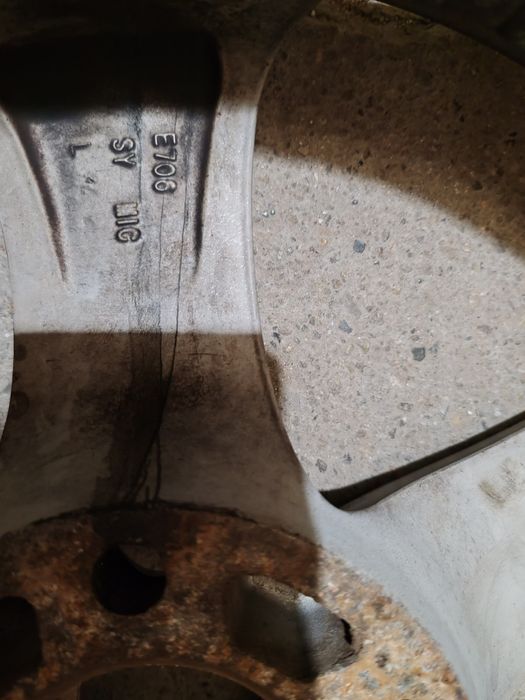 Немски алуминиеви джанти Аutec 16" 5х114 ,7J ET 45