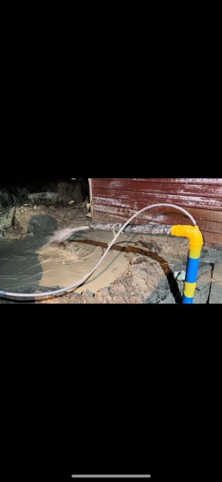 Читска продувка скважины