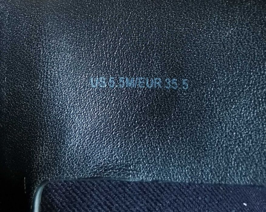 Papuci dama Vince. Glyn Leather Black Sandals 35.5 stare f buna