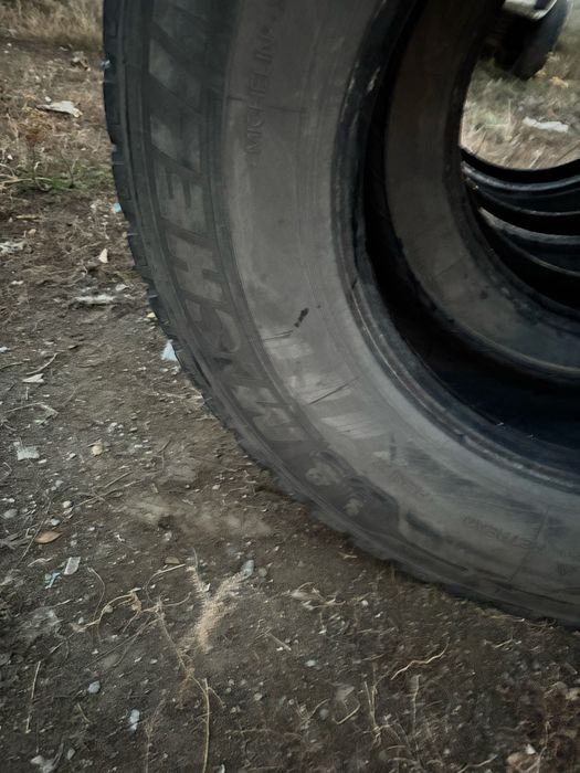 315/70/22,5 резина ведущая