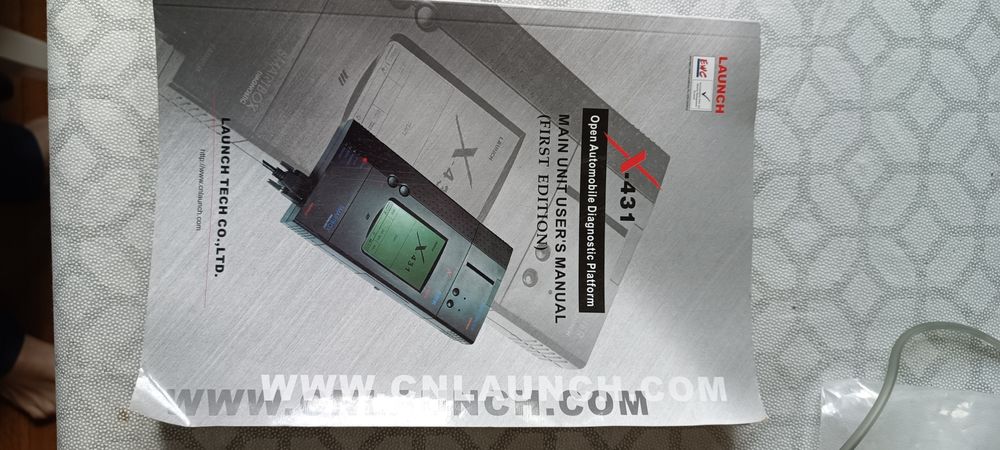 Диагностичен скенер Launch X-431